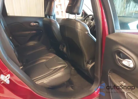 2014 Jeep Cherokee Limited из США, поврежденный, VIN 1C4PJMDB5EW237604